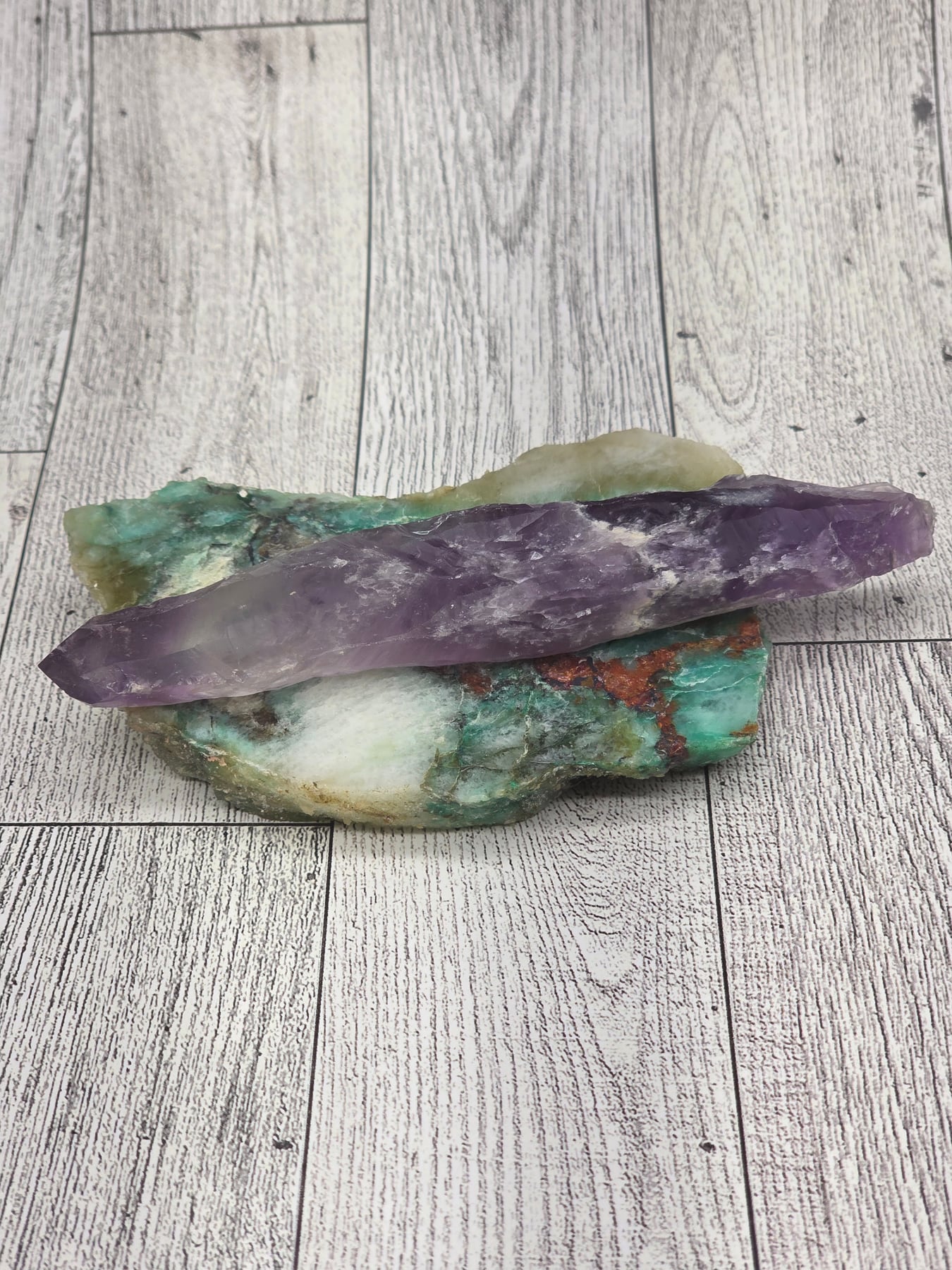 Celestial Amethyst Wand