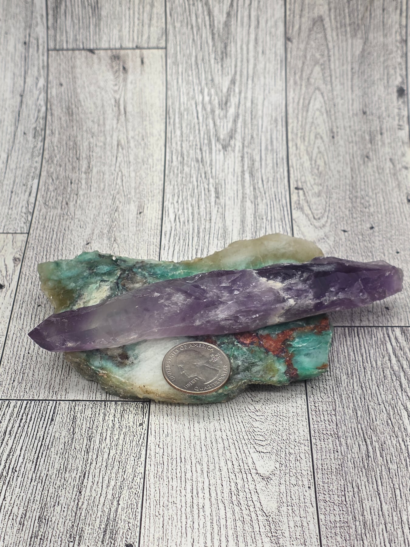 Celestial Amethyst Wand