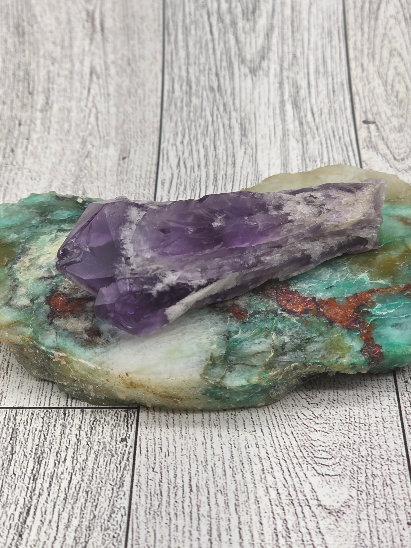 Celestial Amethyst Wand