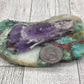 Celestial Amethyst Wand