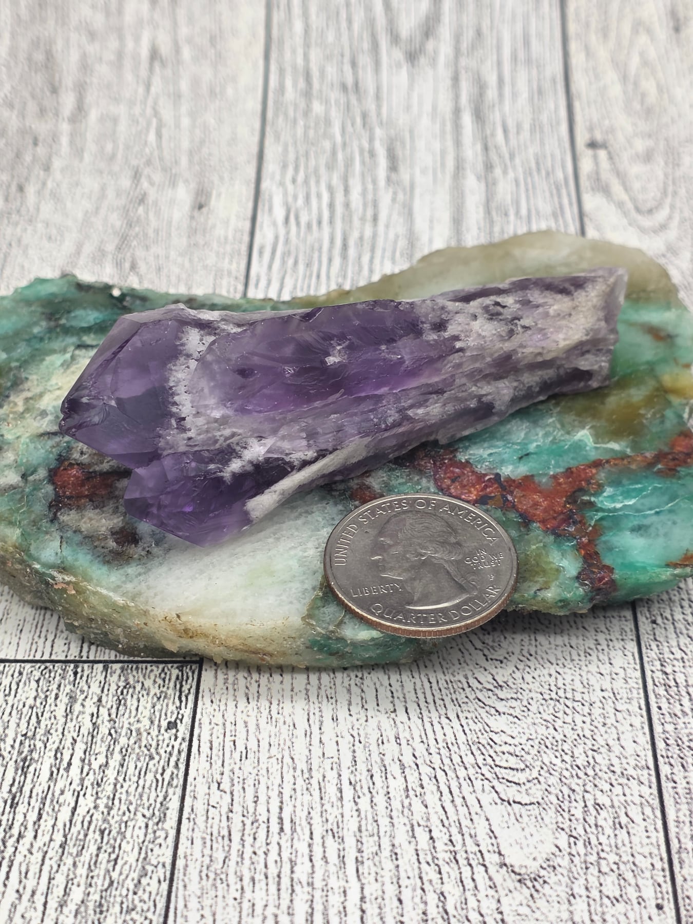 Celestial Amethyst Wand