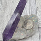 Double Terminated Amethyst Wand