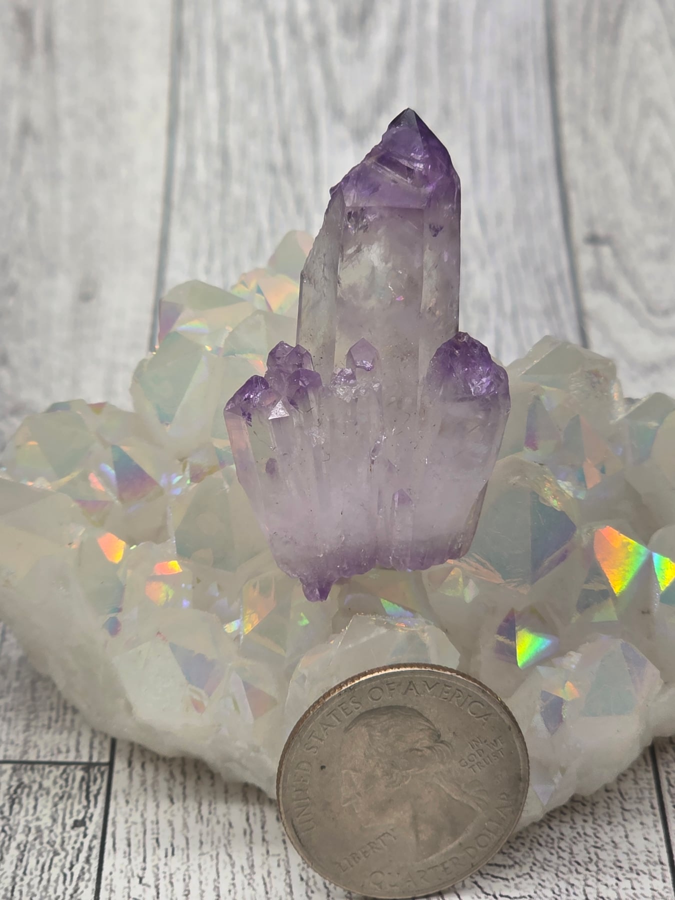 Brandberg Amethyst Specimen