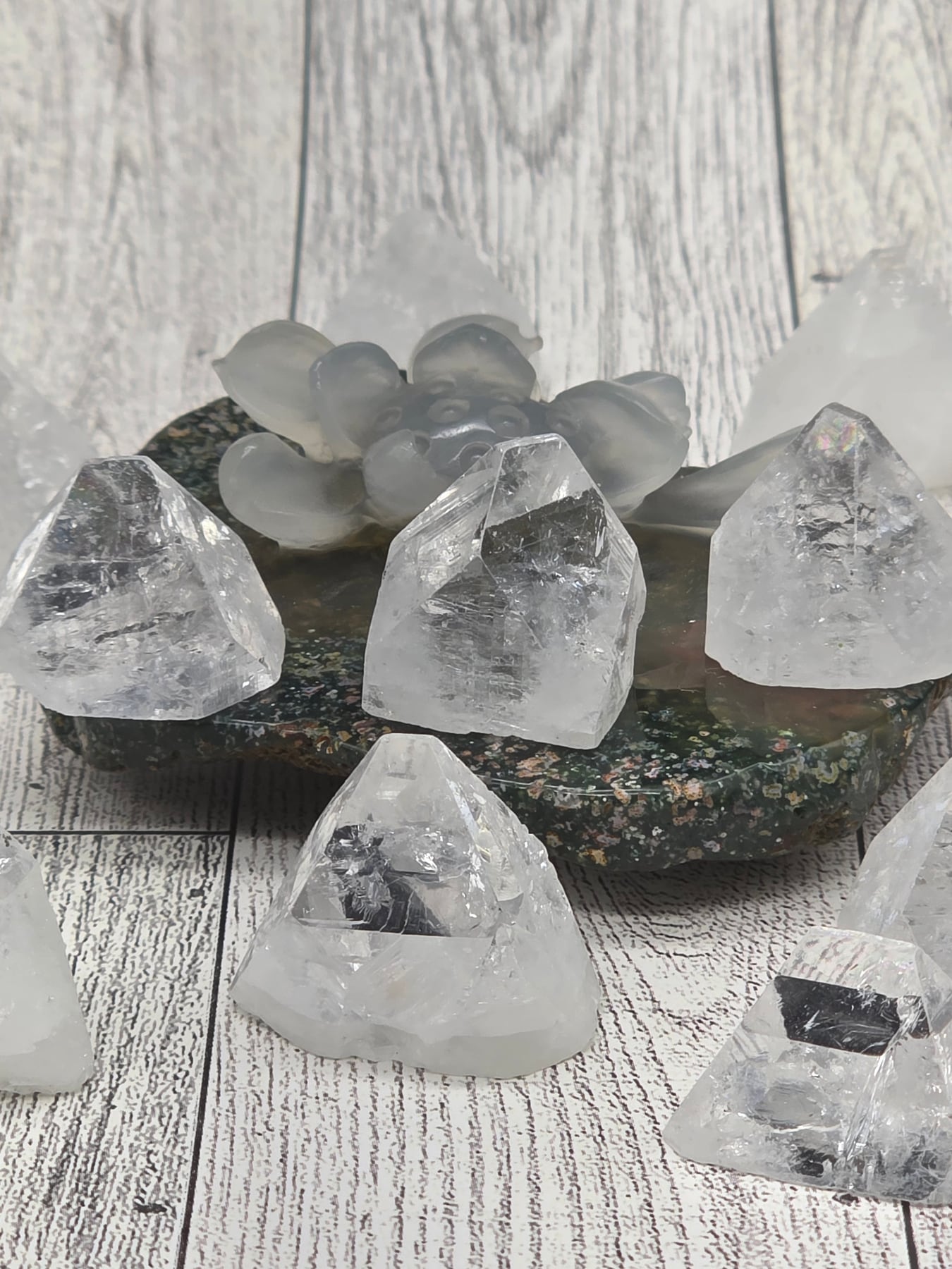 Apophyllite Point