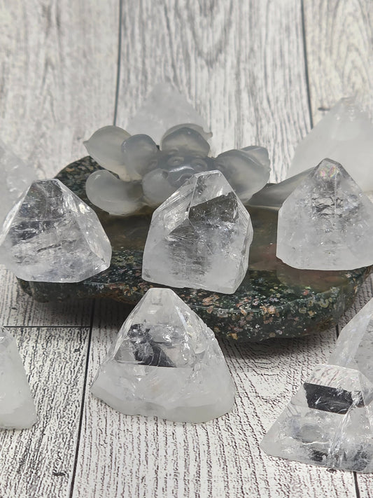 Apophyllite Point