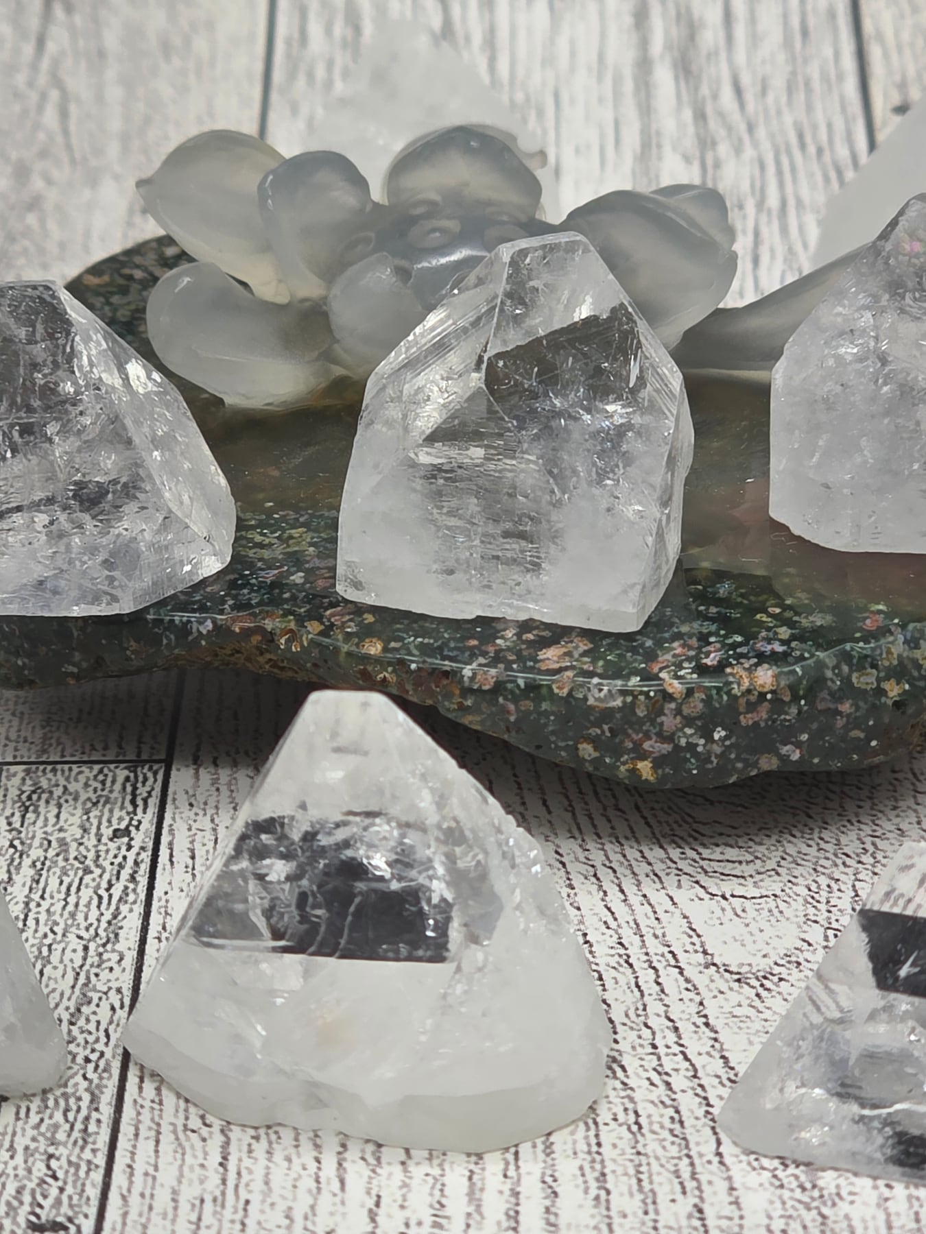 Apophyllite Point