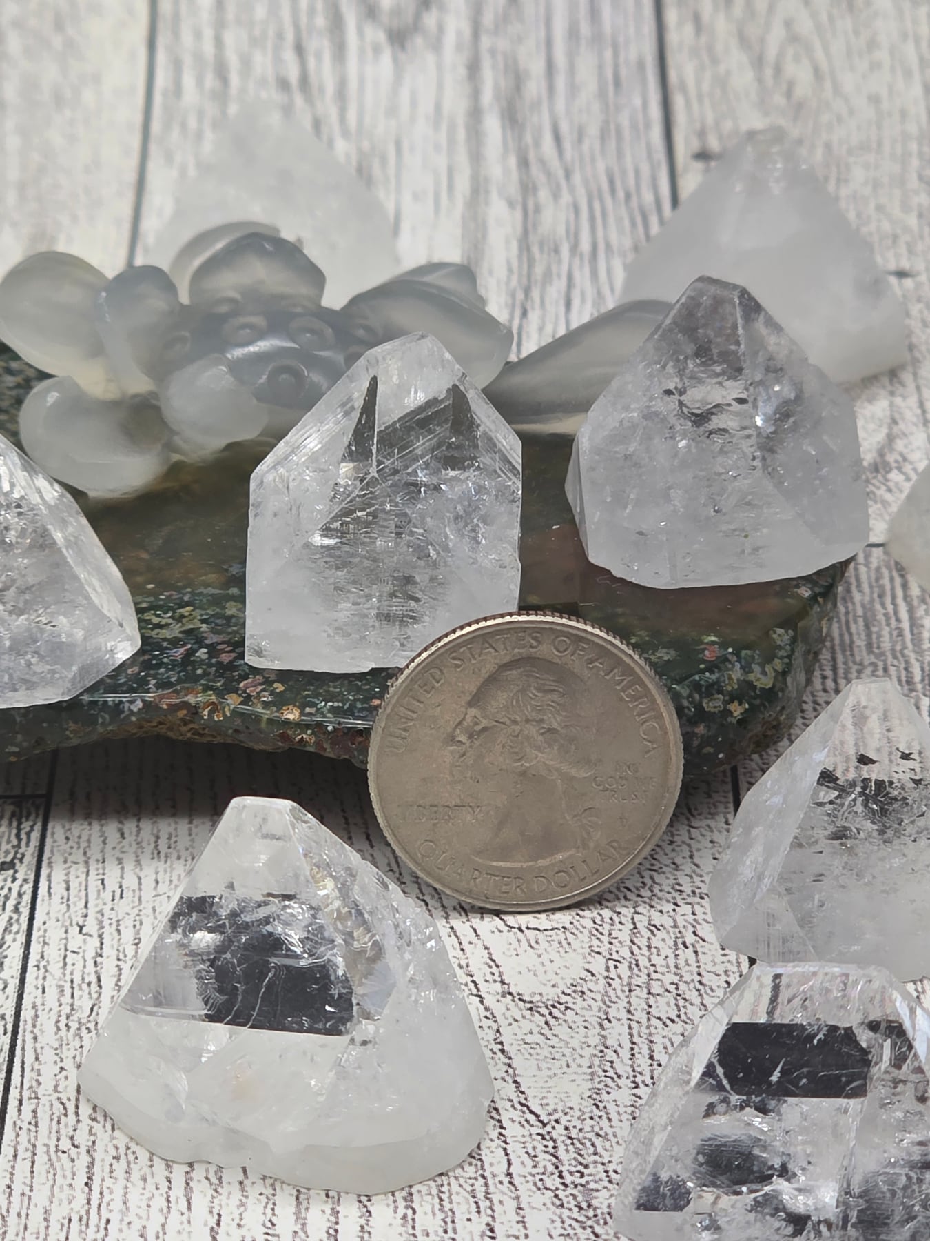 Apophyllite Point