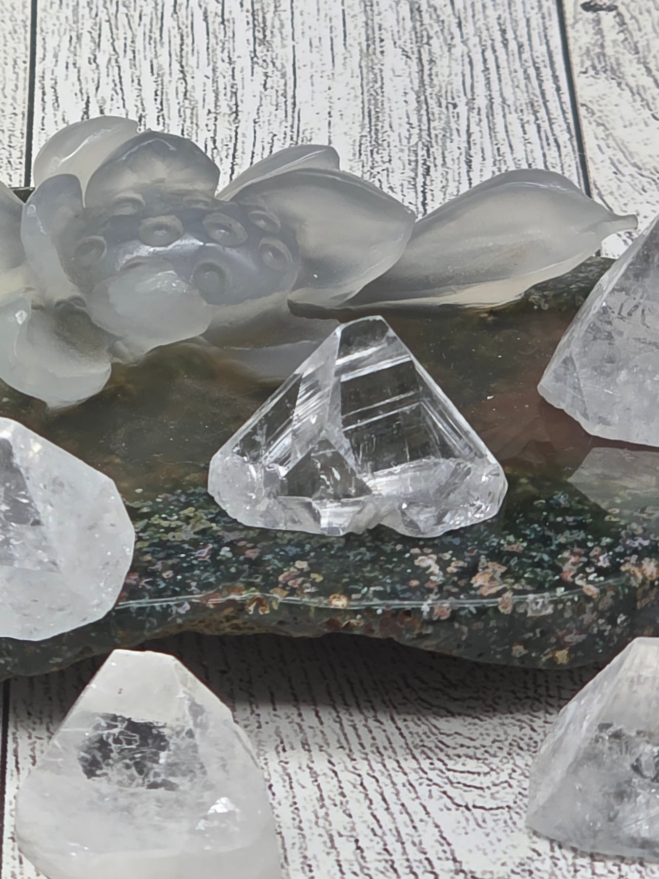 Apophyllite Point