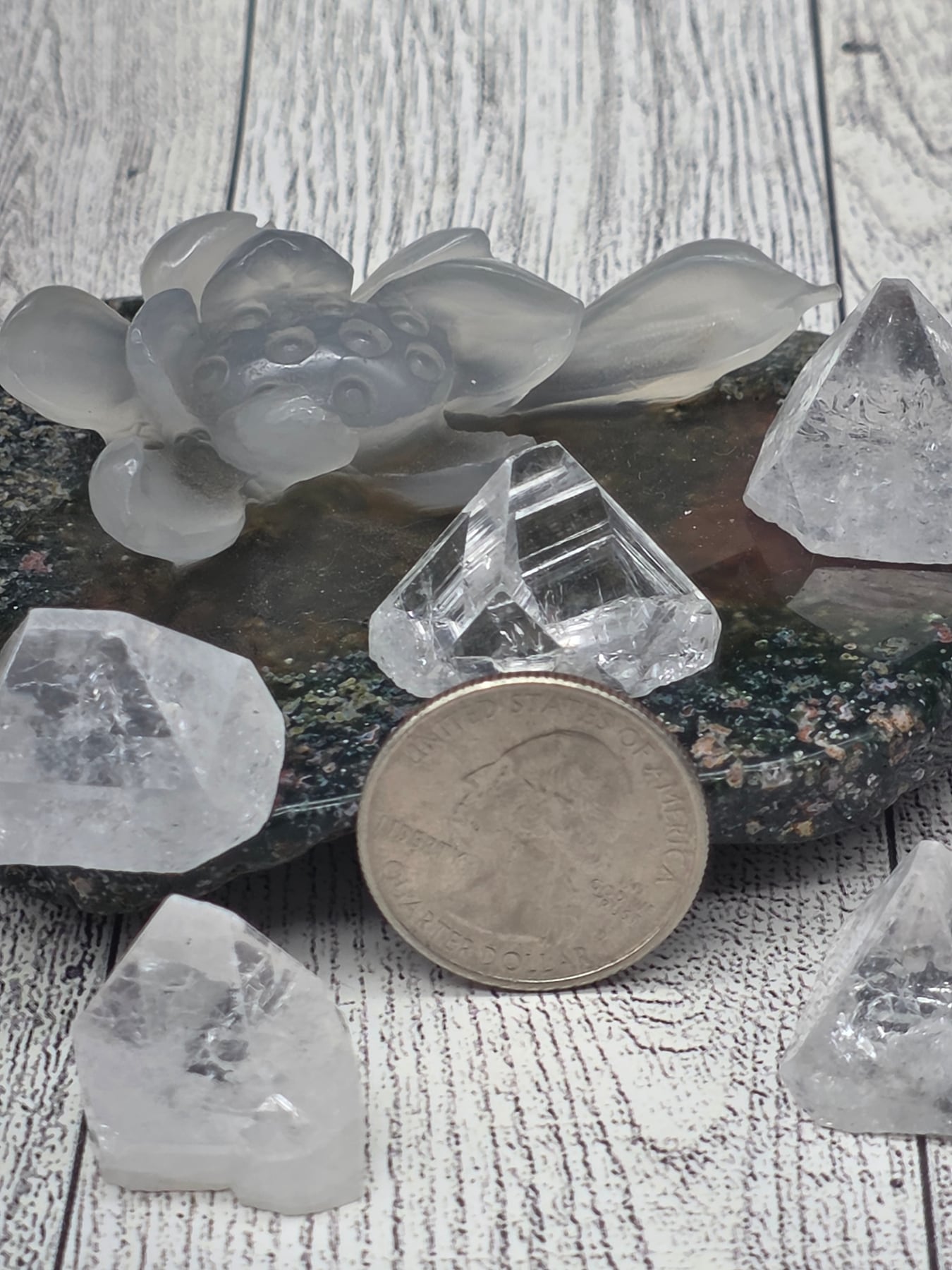 Apophyllite Point