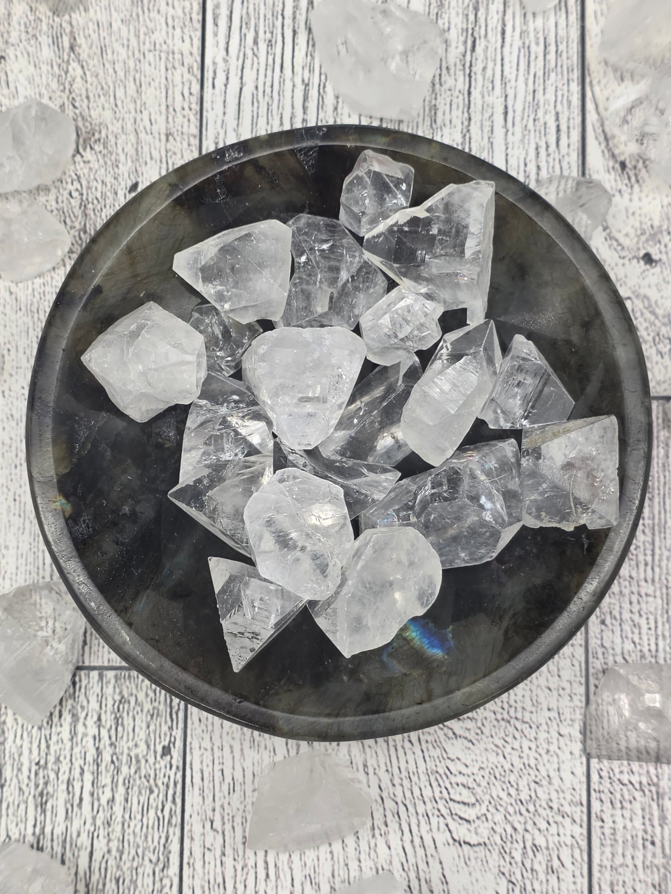 Apophyllite Point