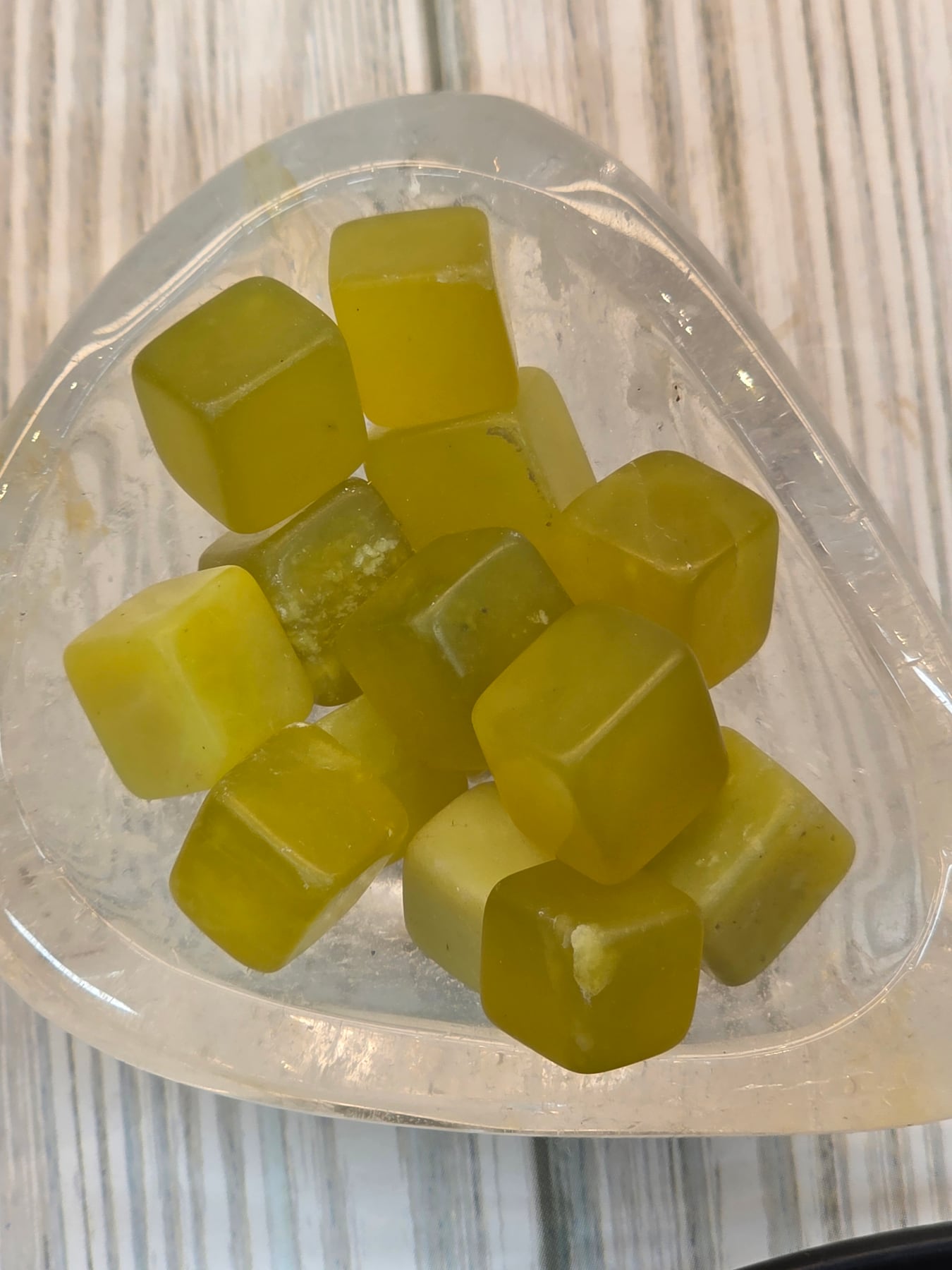 Nephrite Jade Mini Cube