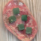 Green Aventurine Mini Cube