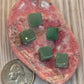 Green Aventurine Mini Cube