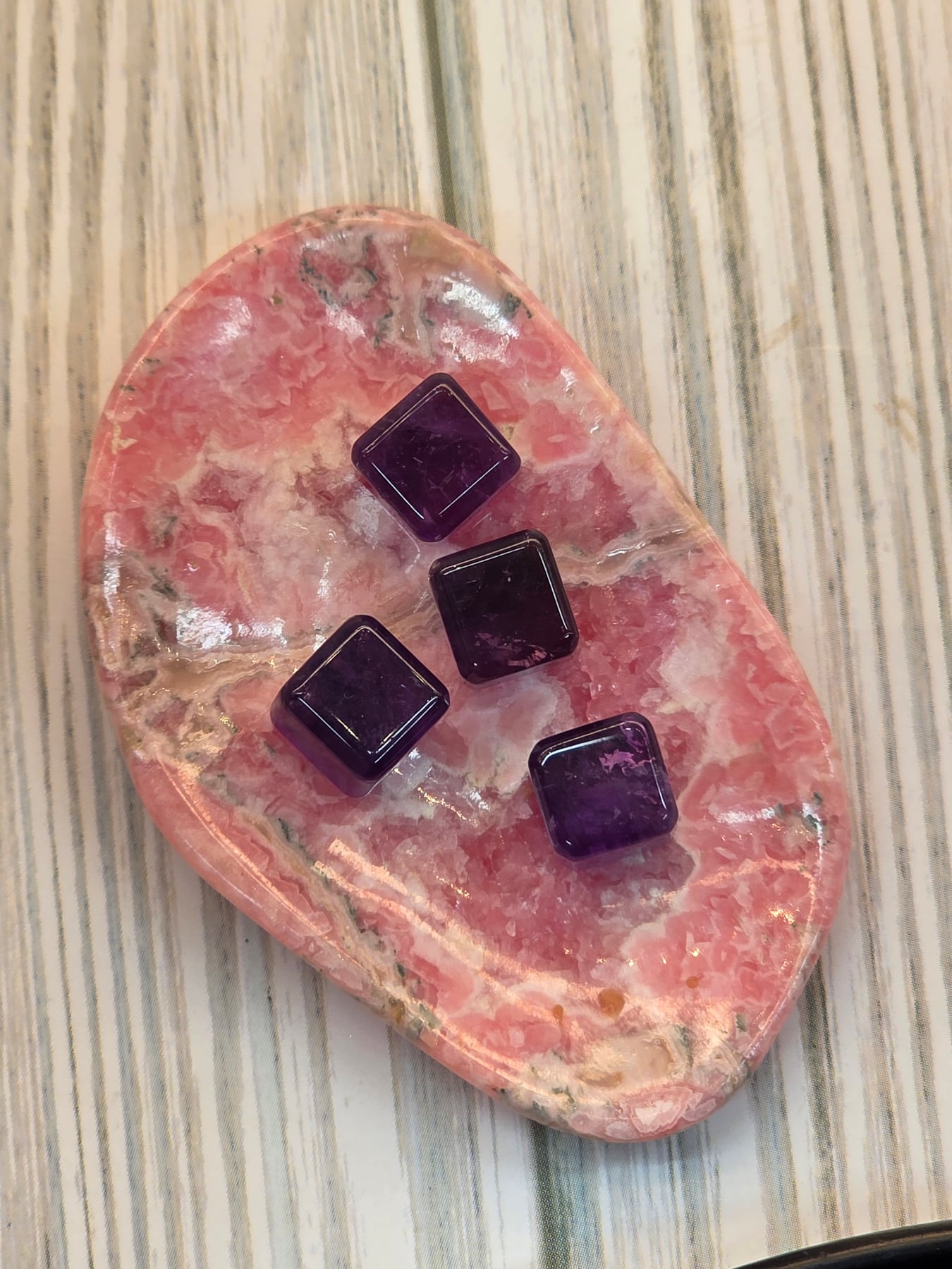 Amethyst Mini Cube