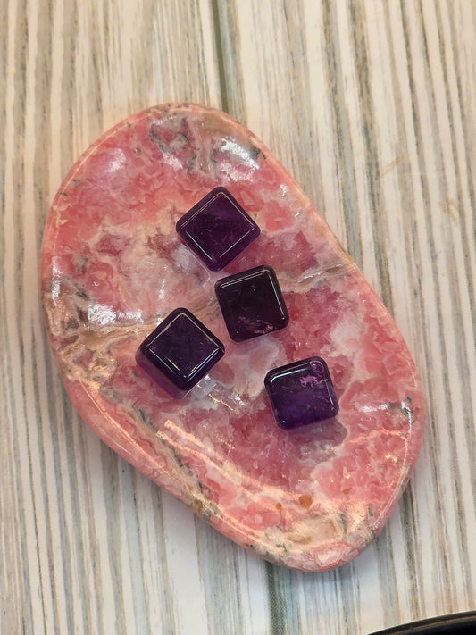 Amethyst Mini Cube