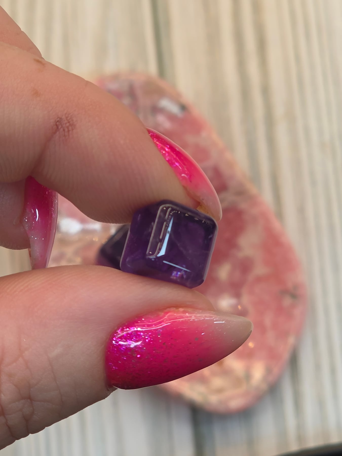 Amethyst Mini Cube