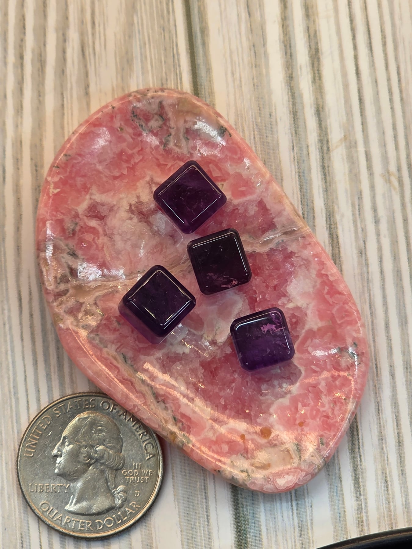 Amethyst Mini Cube