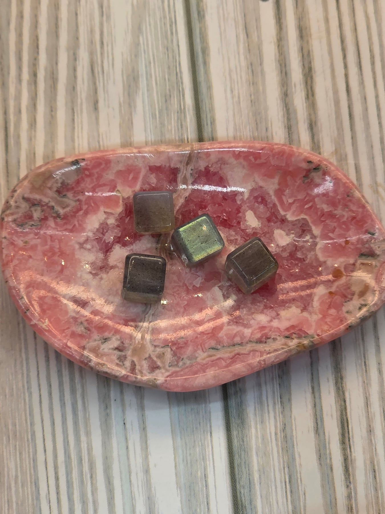 Labradorite Mini Cube