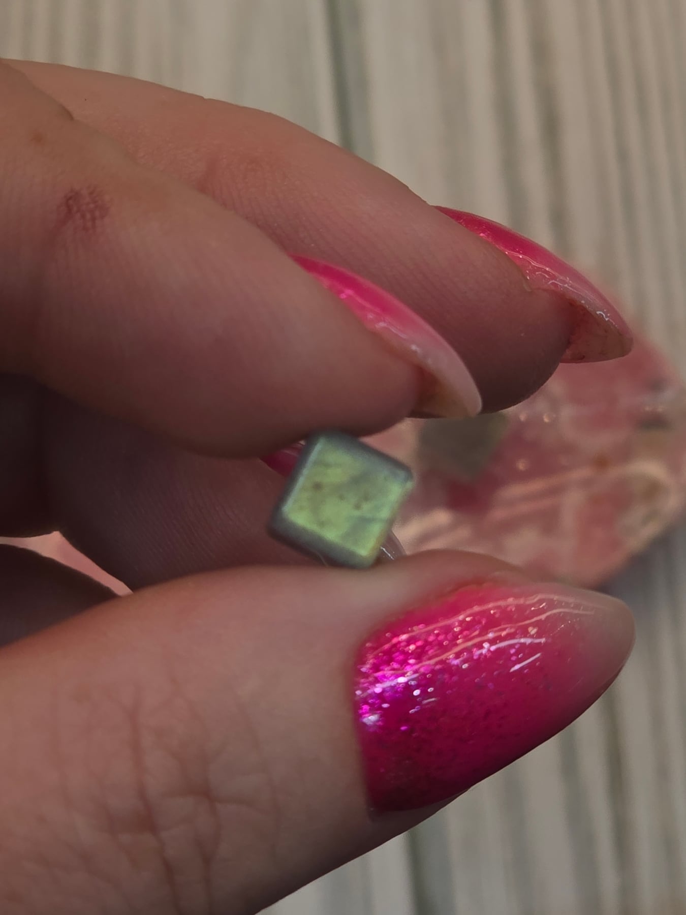 Labradorite Mini Cube