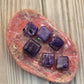 Charoite Mini Cube