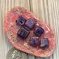 Charoite Mini Cube