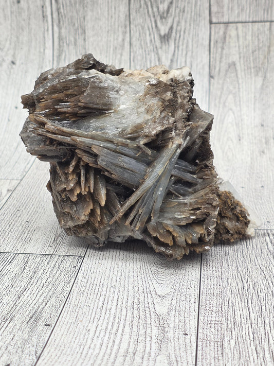 Blue Barite Cluster