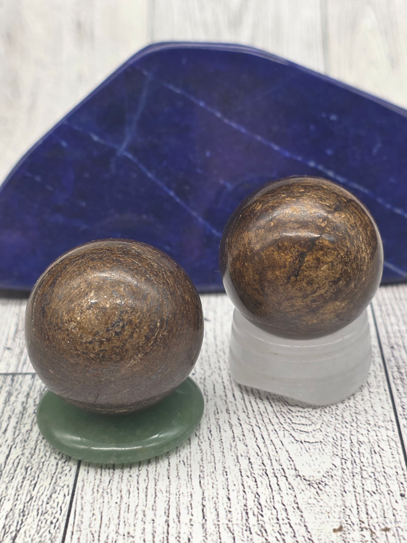 Bronzite Sphere