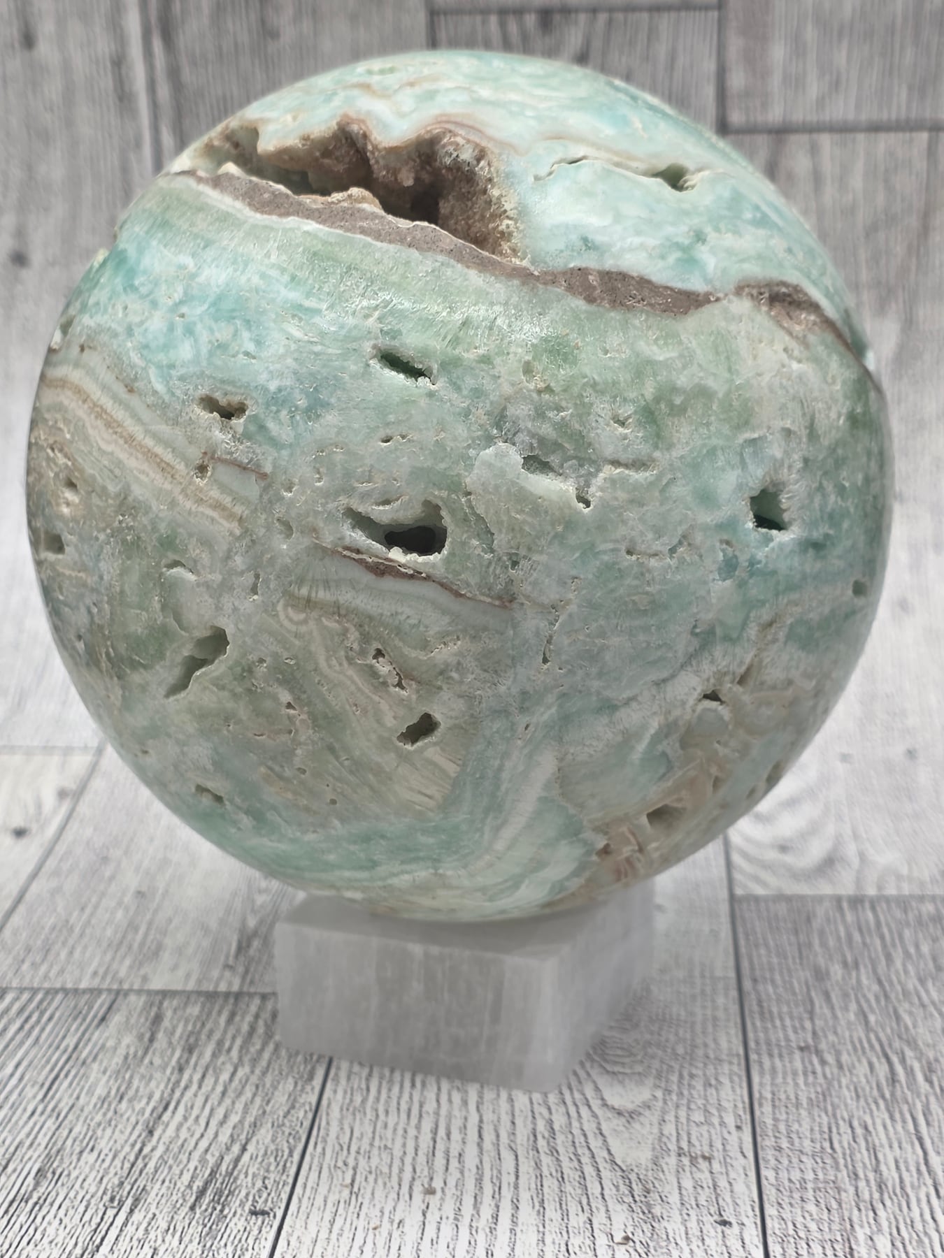 Caribbean Calcite Sphere
