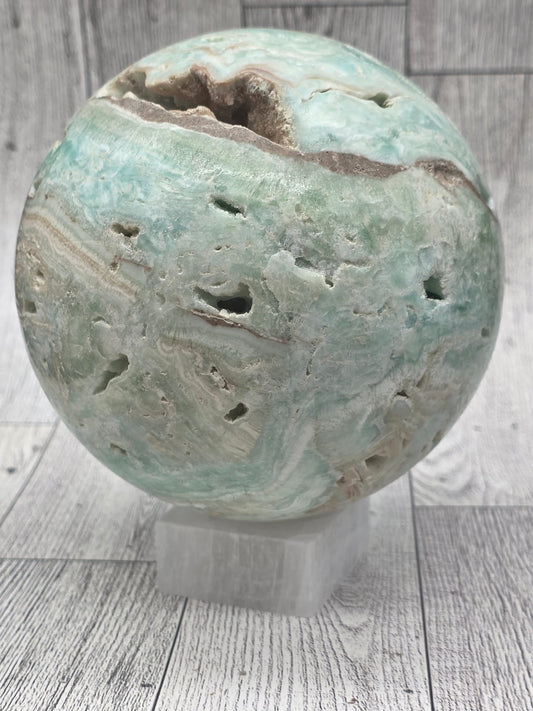 Caribbean Calcite Sphere