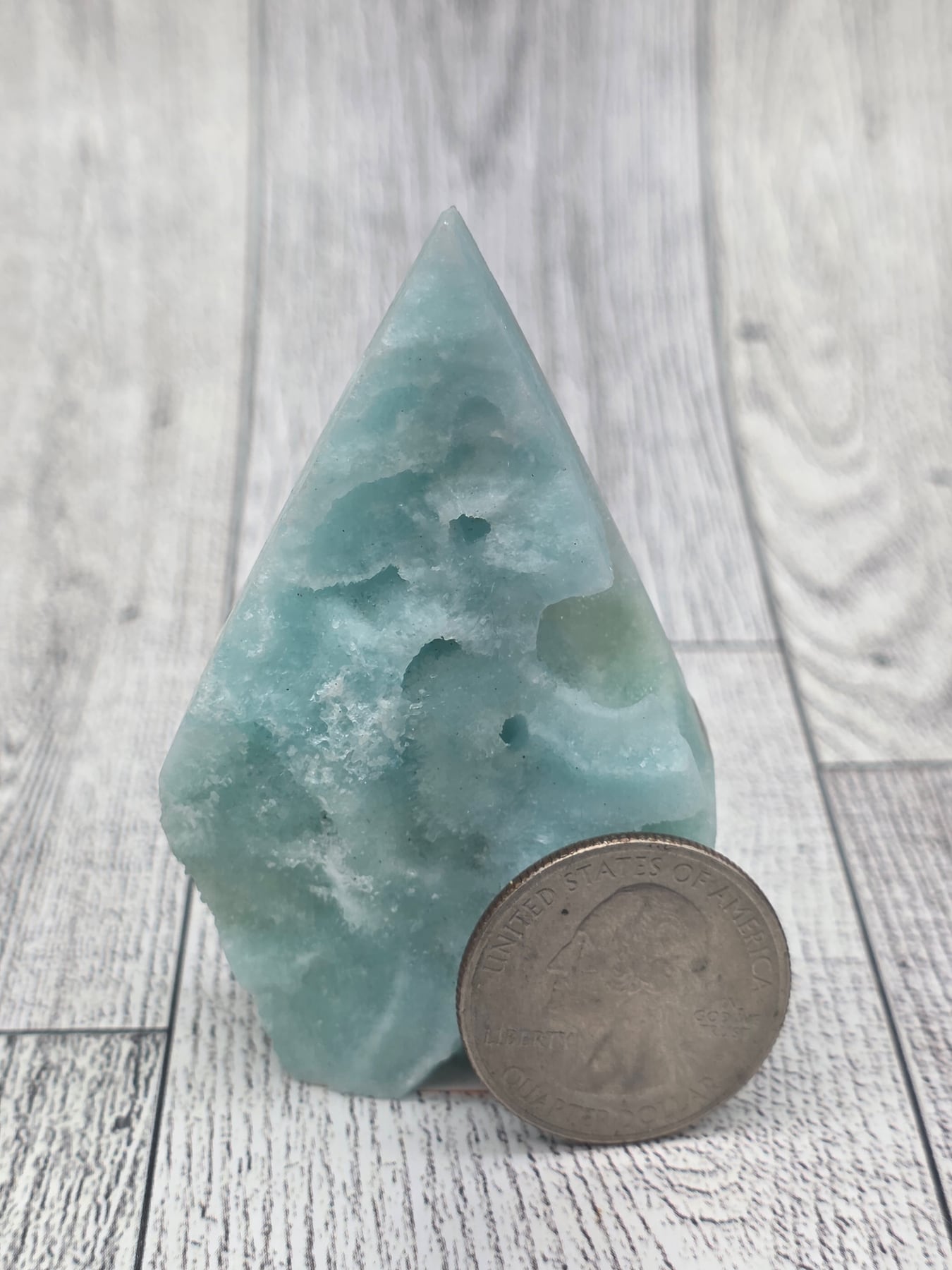 Caribbean Calcite Flame