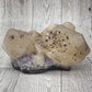 Calcite Cluster on Amethyst