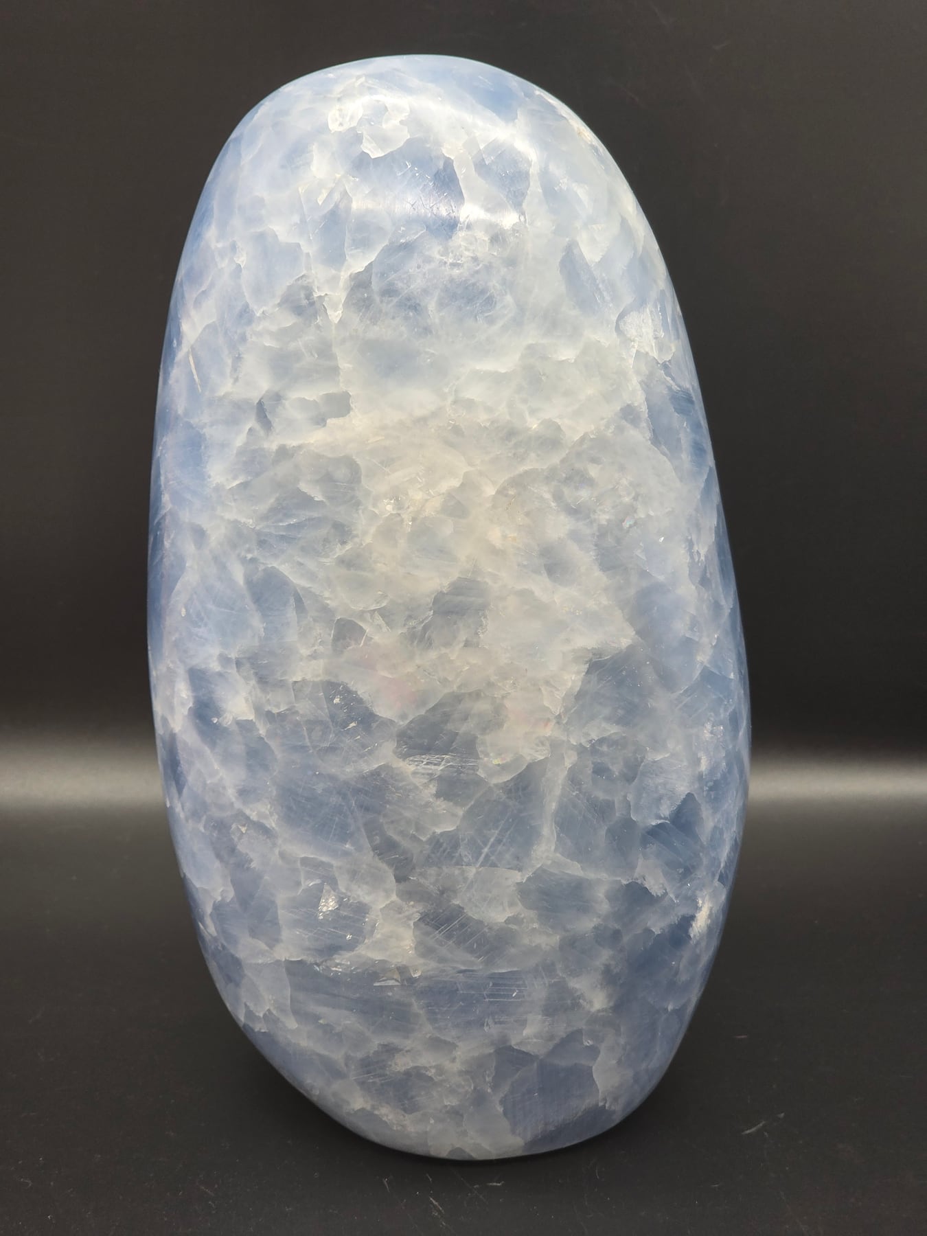 Blue Calcite Freeform