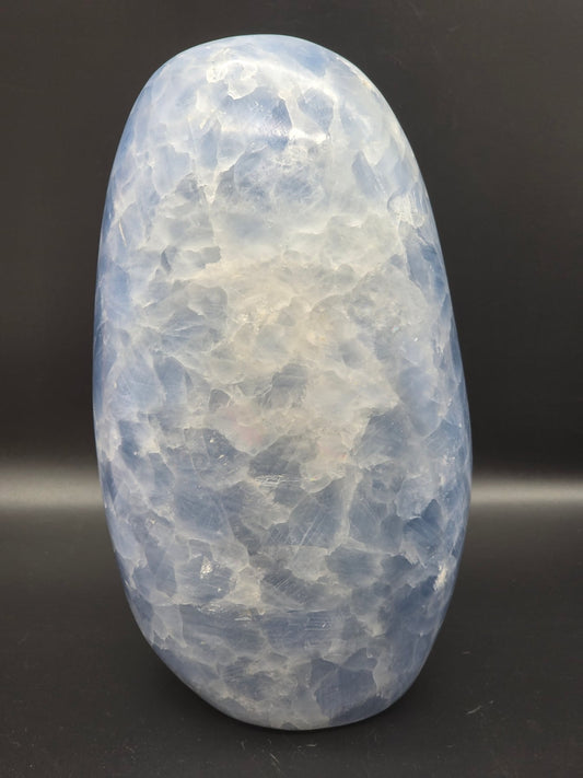 Blue Calcite Freeform