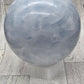 Blue Calcite Sphere