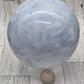 Blue Calcite Sphere