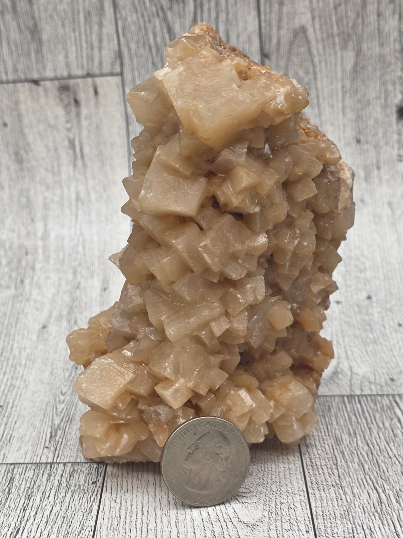 Calcite Cluster