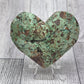 Chrysoprase Heart