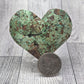 Chrysoprase Heart