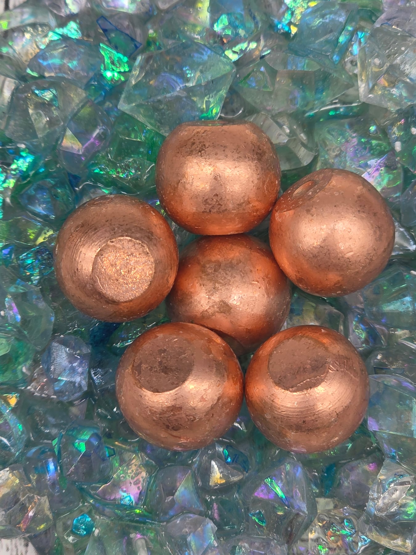 Copper Sphere Set