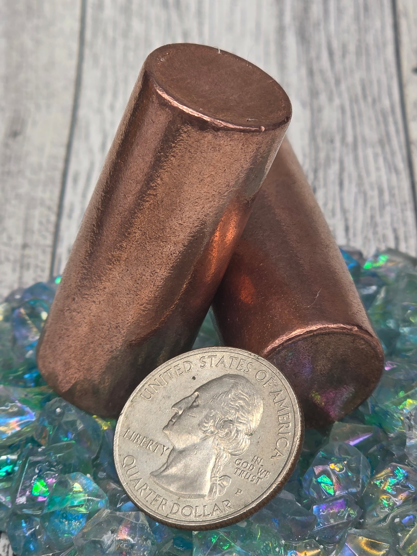 Copper Rod Set