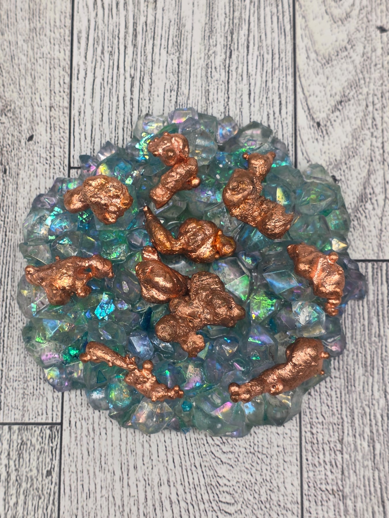 Raw Copper Pieces