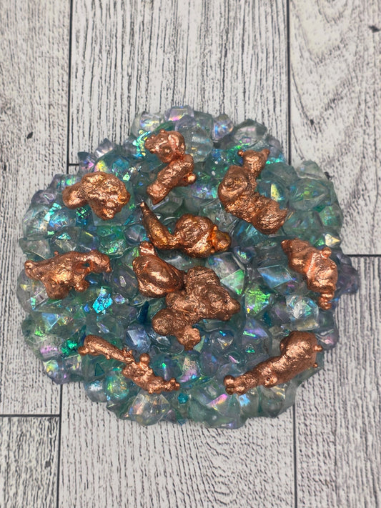 Raw Copper Pieces