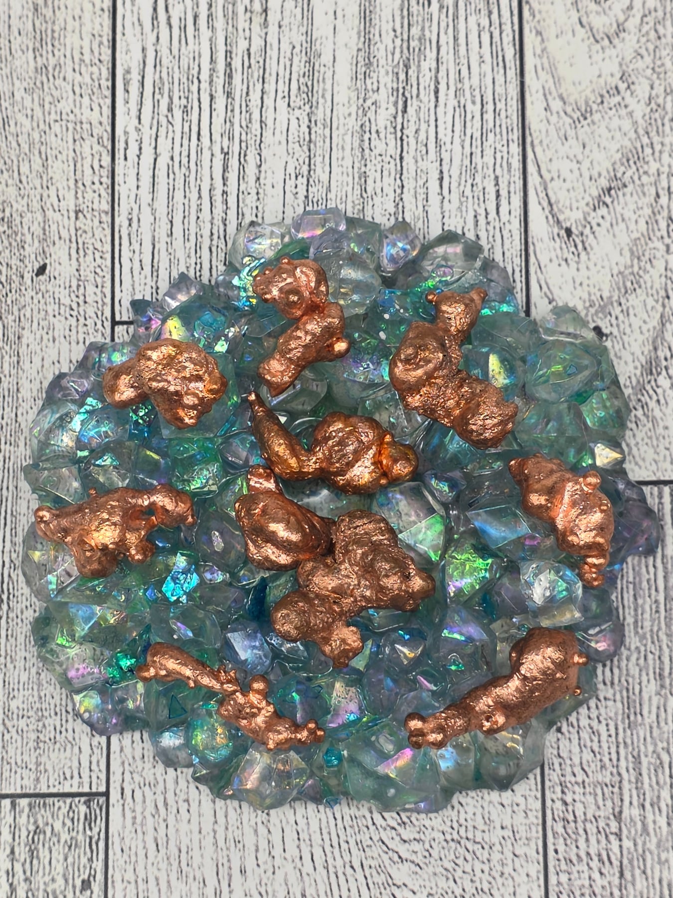 Raw Copper Pieces