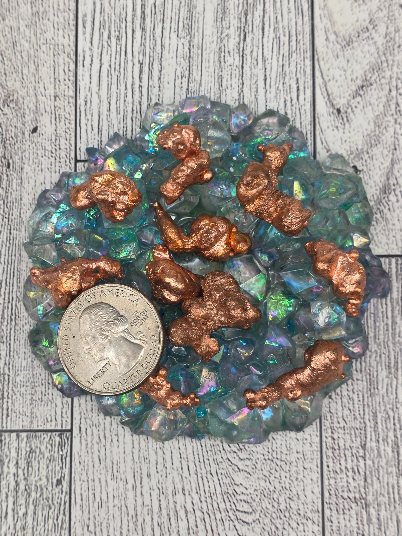 Raw Copper Pieces