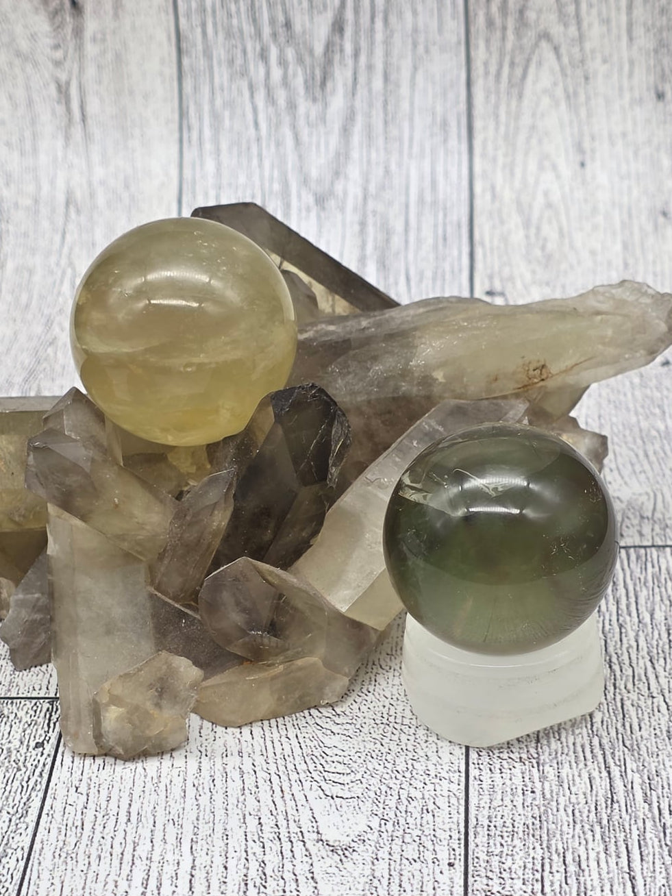 Citrine Sphere
