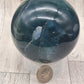 Large Blue Fluorite Sphere