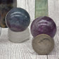 Rainbow Fluorite Sphere