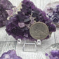 Purple Fluorite Cluster