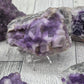 Purple Fluorite Cluster