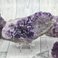 Purple Fluorite Cluster